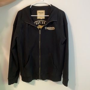 Triumph Zip up